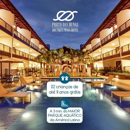 Porto Das Dunas Boutique Praia Hotel Акуираз Екстериор снимка
