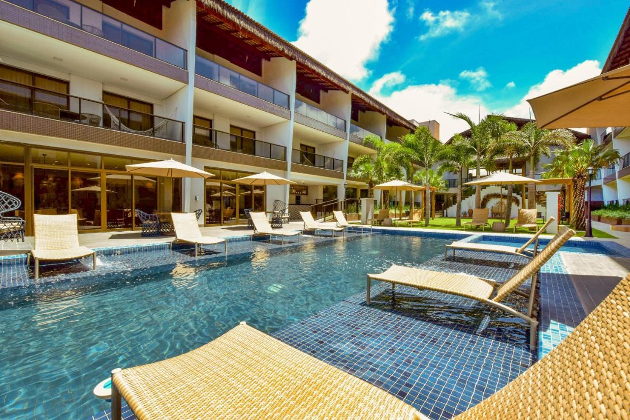 Porto Das Dunas Boutique Praia Hotel Акуираз Екстериор снимка