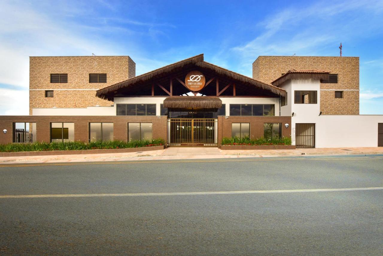 Porto Das Dunas Boutique Praia Hotel Акуираз Екстериор снимка
