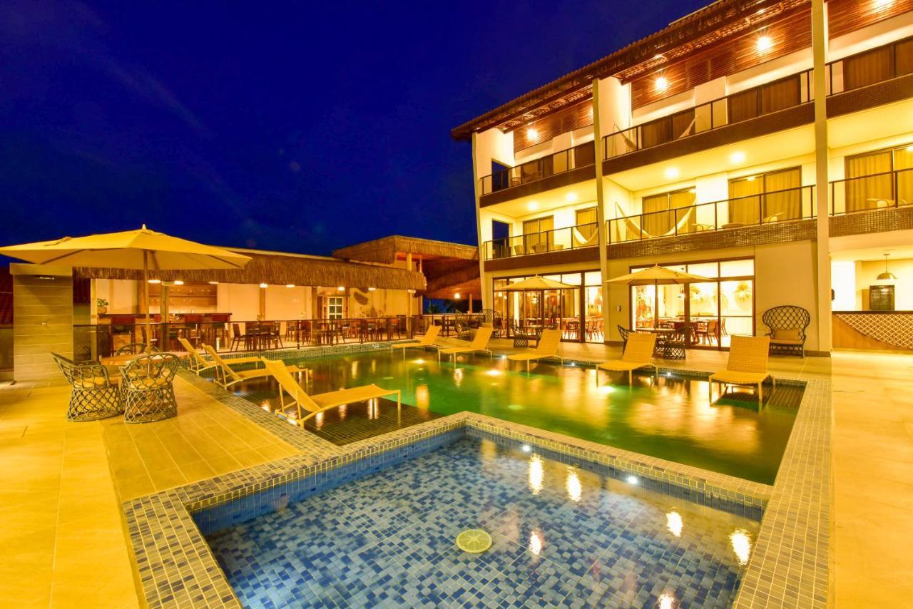 Porto Das Dunas Boutique Praia Hotel Акуираз Екстериор снимка