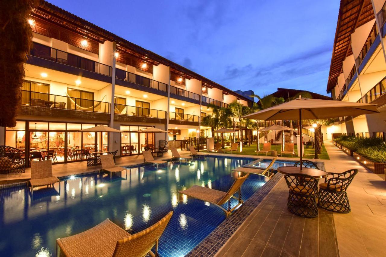 Porto Das Dunas Boutique Praia Hotel Акуираз Екстериор снимка