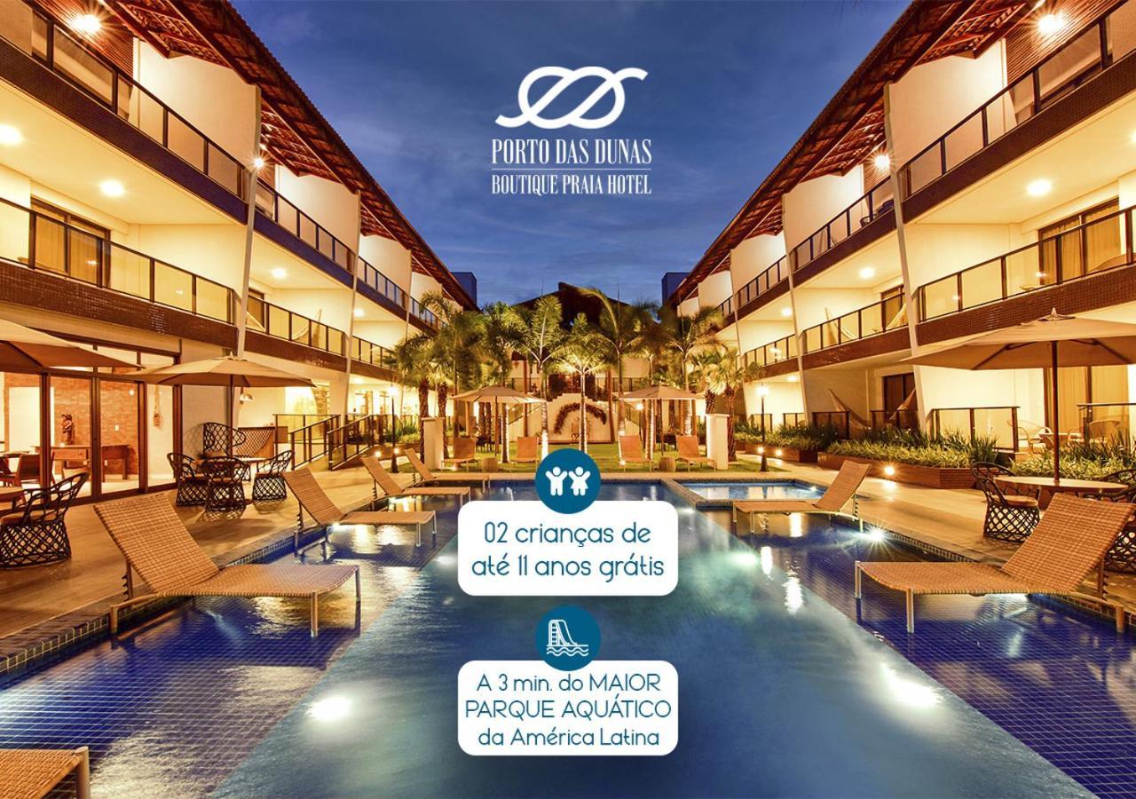 Porto Das Dunas Boutique Praia Hotel Акуираз Екстериор снимка