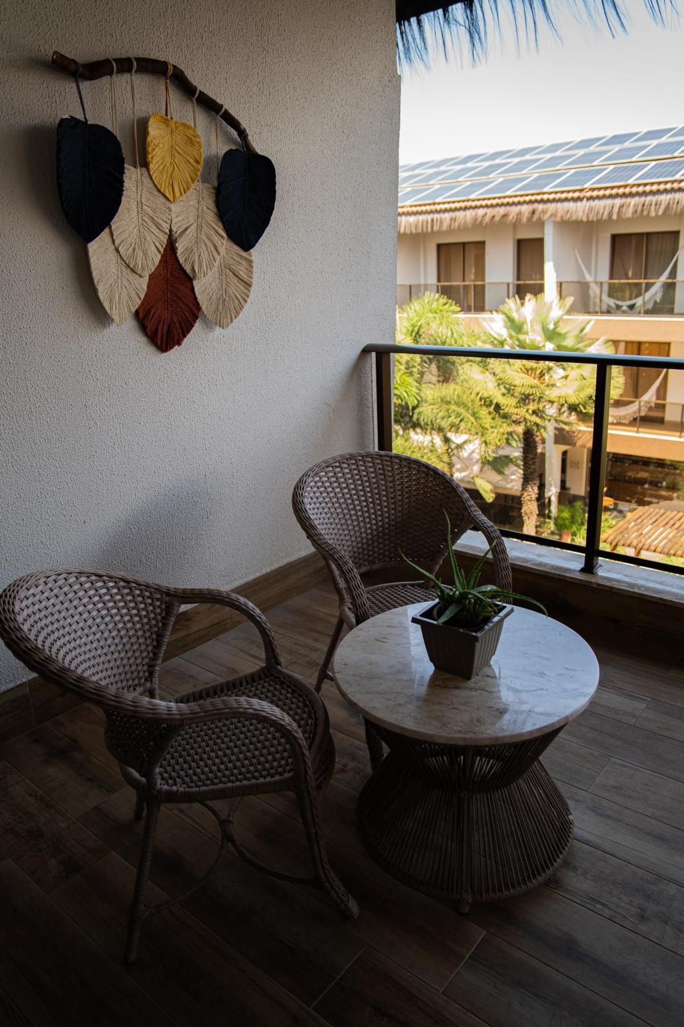 Porto Das Dunas Boutique Praia Hotel Акуираз Екстериор снимка